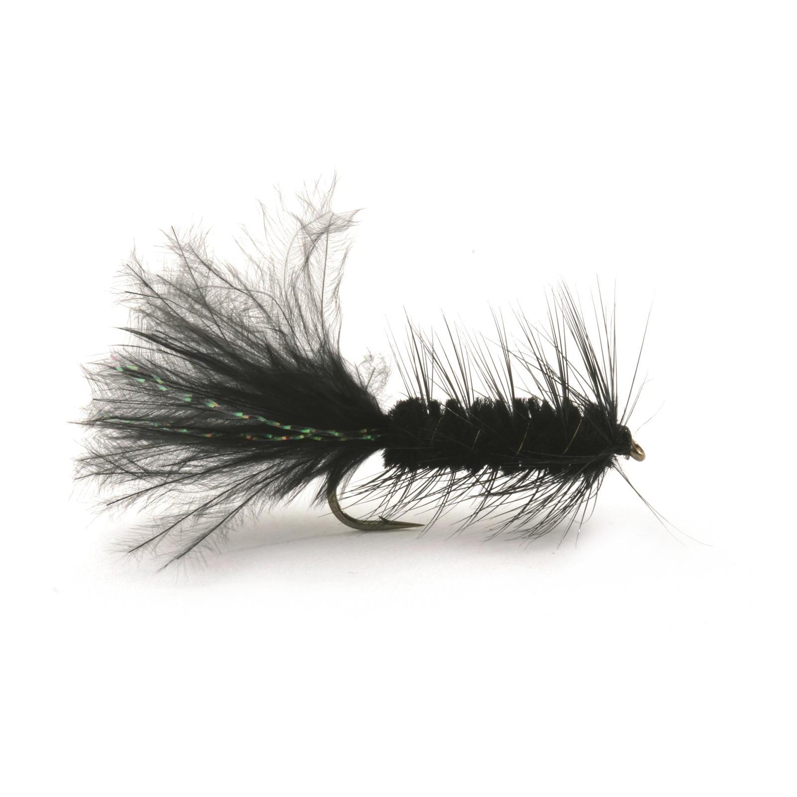 Umpqua Wooly Bugger Black - Streamer