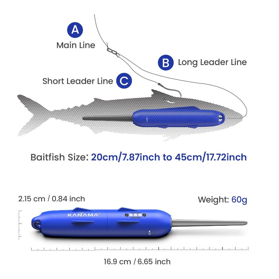 Smart bait ProX