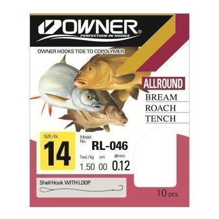 RL-046 Hameçon gold Allround - Hameçon monté - Image du produit 2