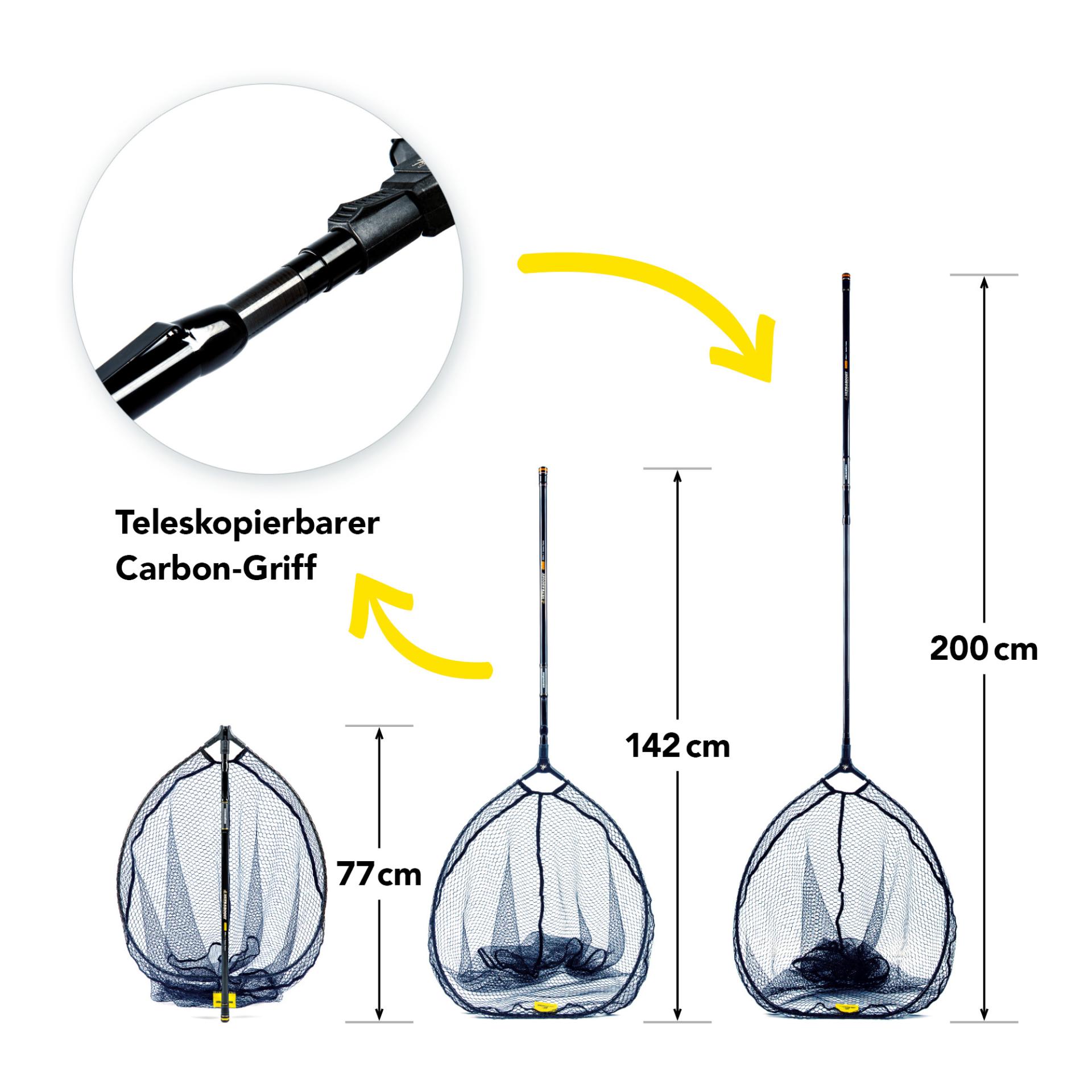 Épuisette Allround Ultraboost Télescopique - Image du produit 4