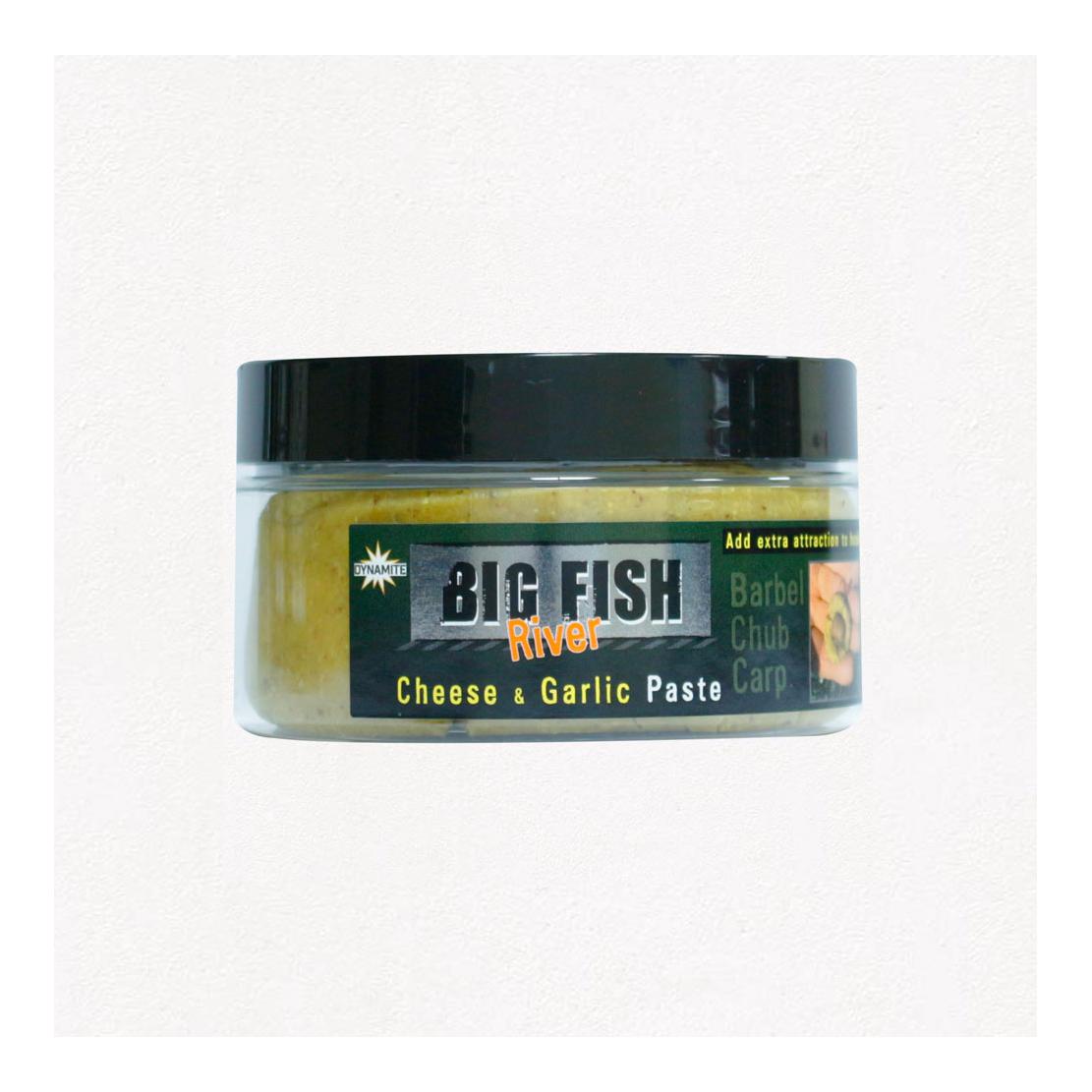 Dynamite Baits Big Fish River Cheese & Garlic Paste - Paste