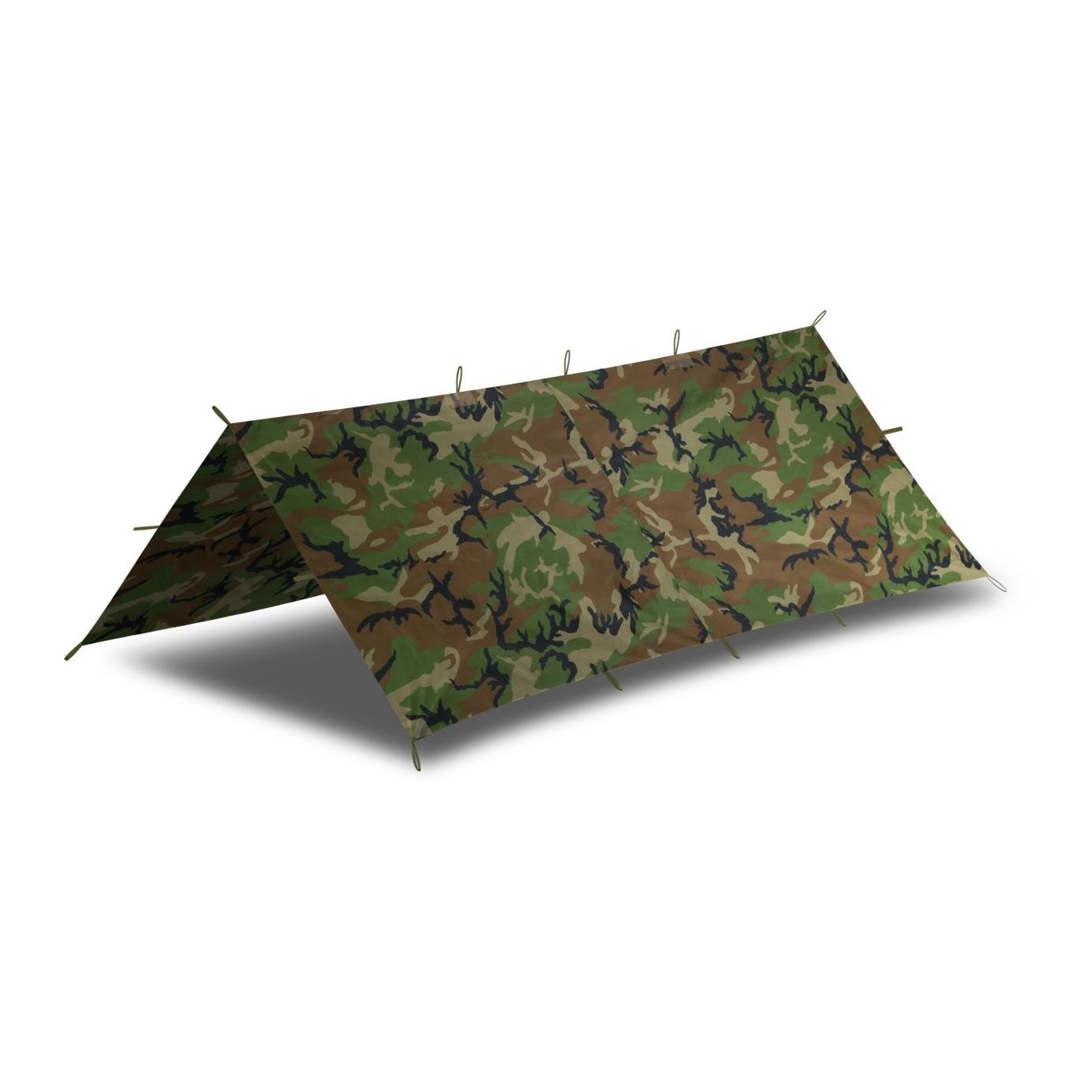 Bâche Supertarp Small - US Woodland