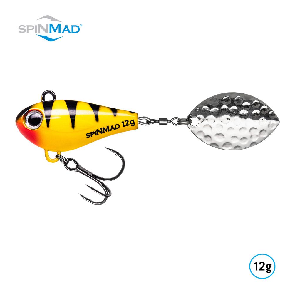 SpinMad Jigmaster Lemon Tiger - Jigspinner - Produktbild 4