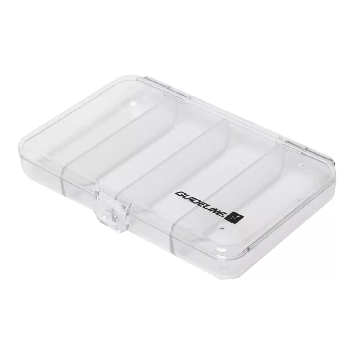 Slim Tube Fly Box 4 Compartment - Fliegenbox