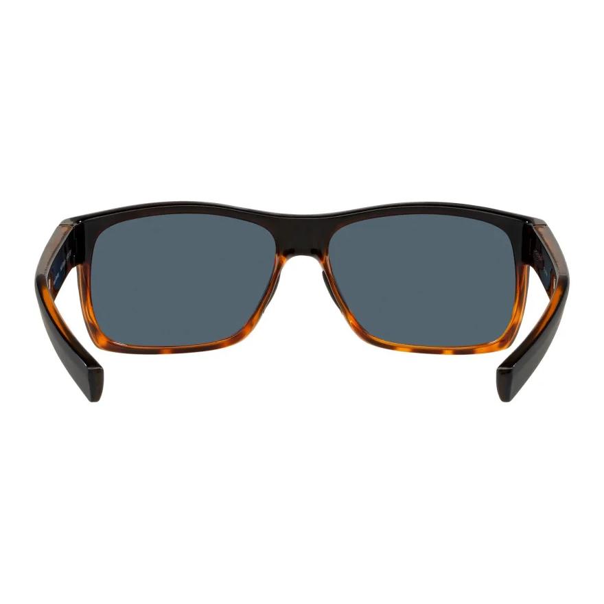 Costa Half Moon Black Matte - Lunettes polarisées