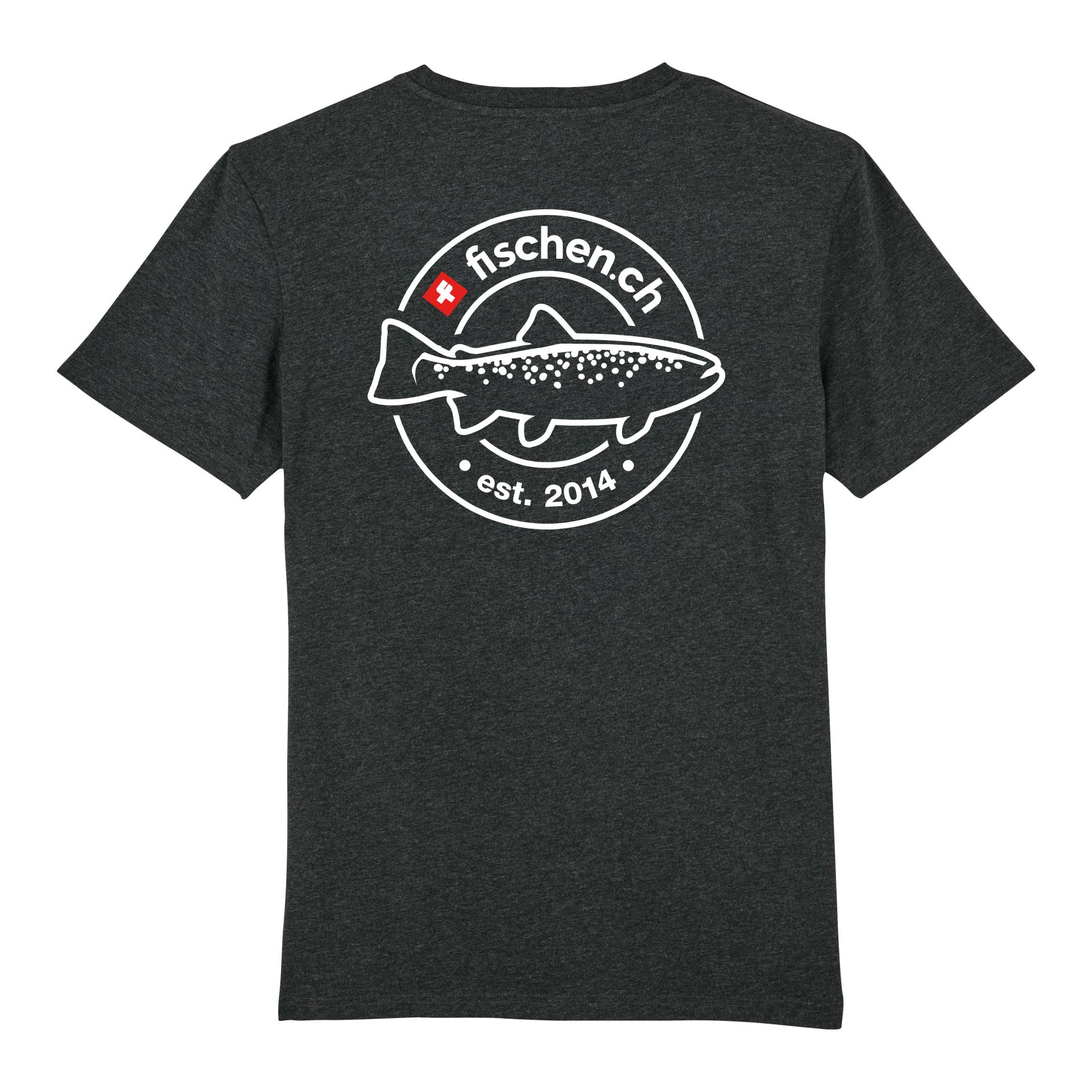 Retro Logo Trout Back Bio T-Shirt - Produktbild 2