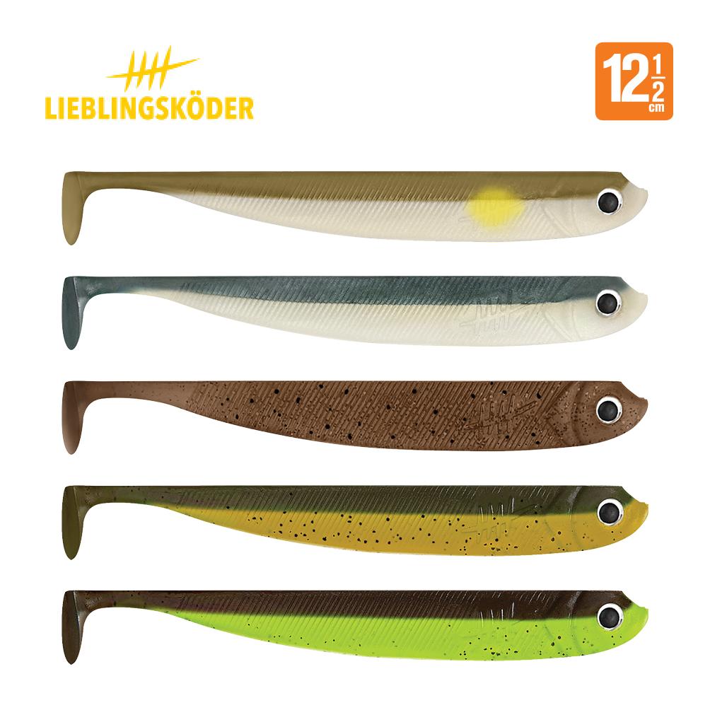 Lieblingsköder Natural Classics - Gummiköder-Set