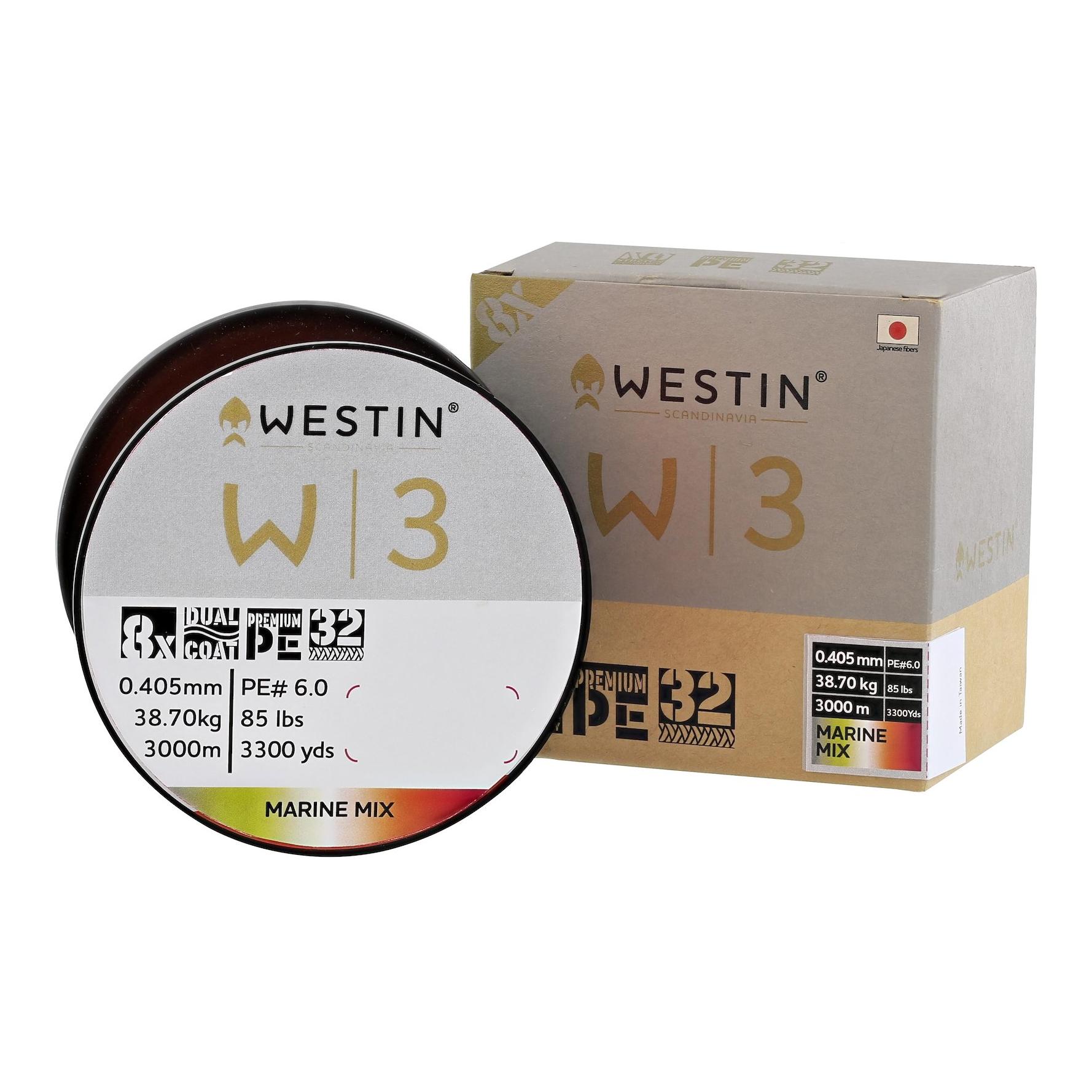 Westin W3 Oceanic Swirl 8-Braid Marine Mix - Meterware