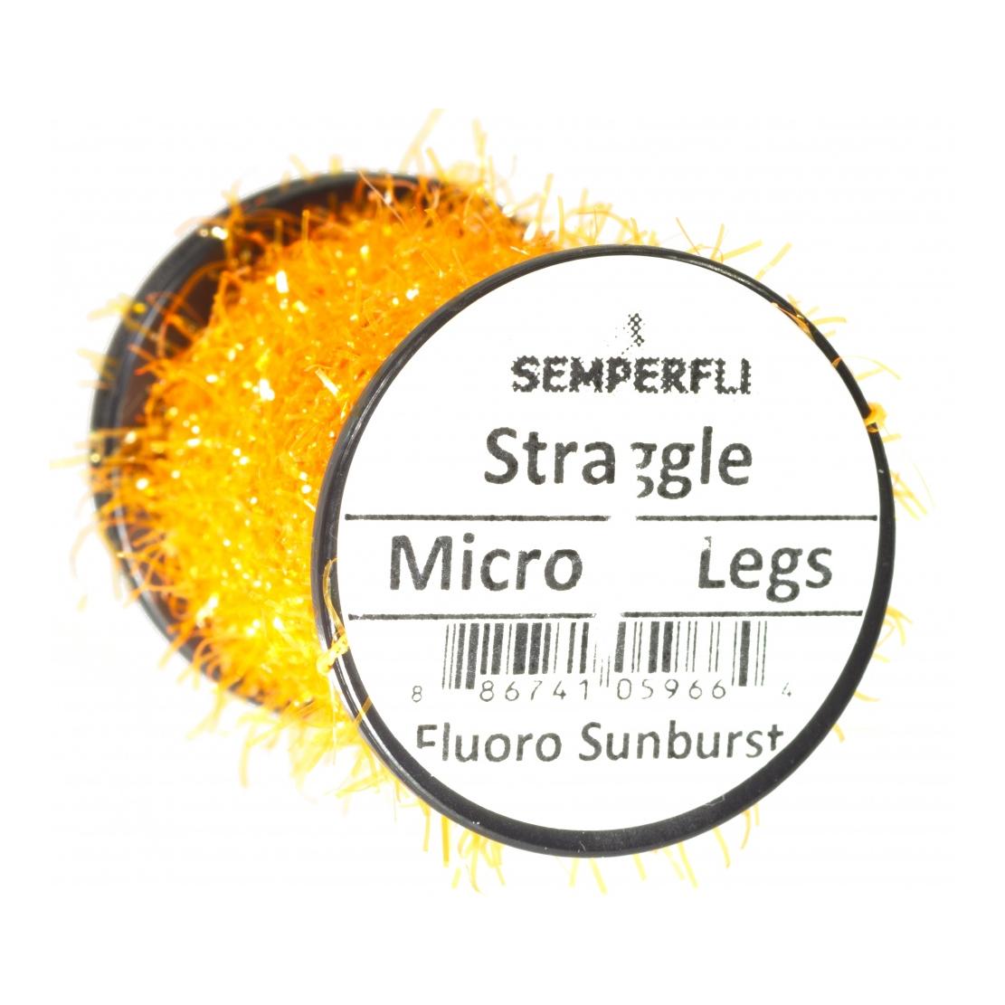 Straggle Micro Legs – Fl. Sunburst – Chenille