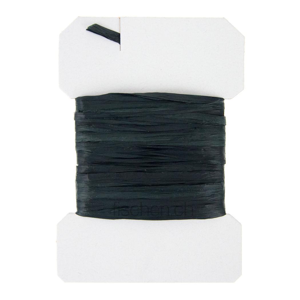 Swiss Straw - Black