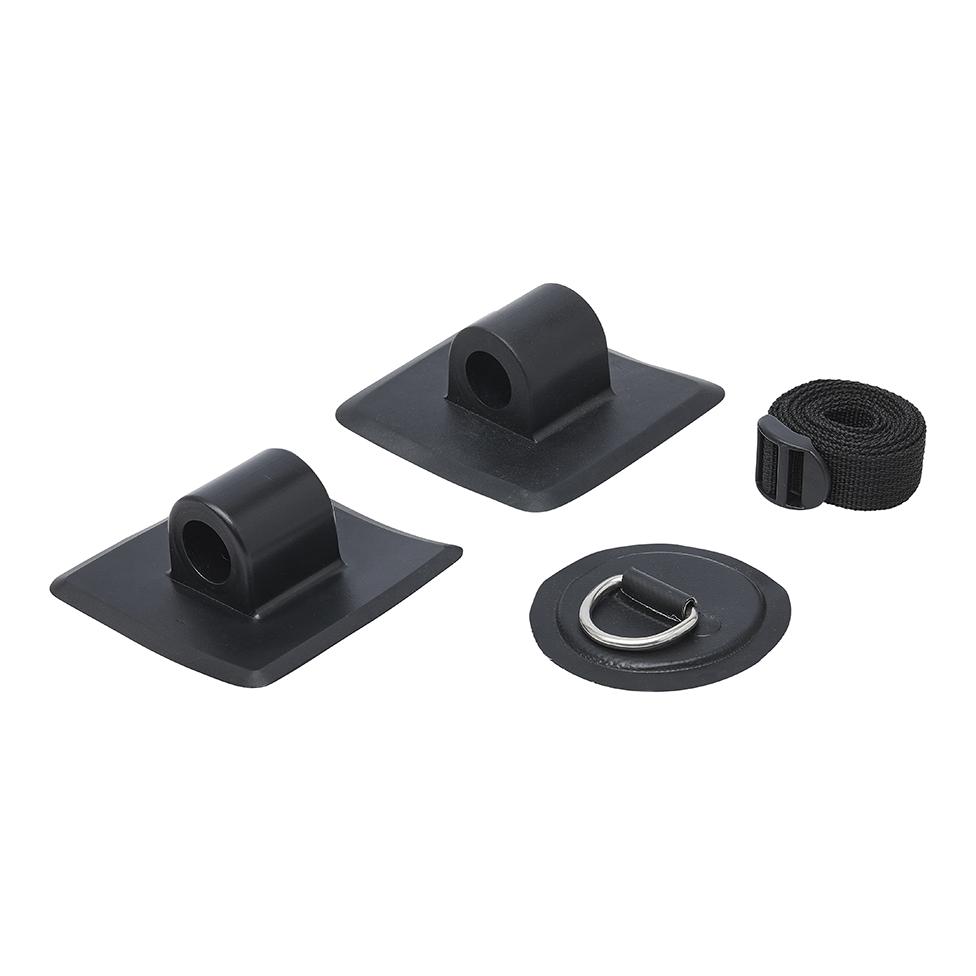 Savage Gear POINTY BOW BELLY BOAT ENGINE BRACKET 3 PADS - Motorhalterung