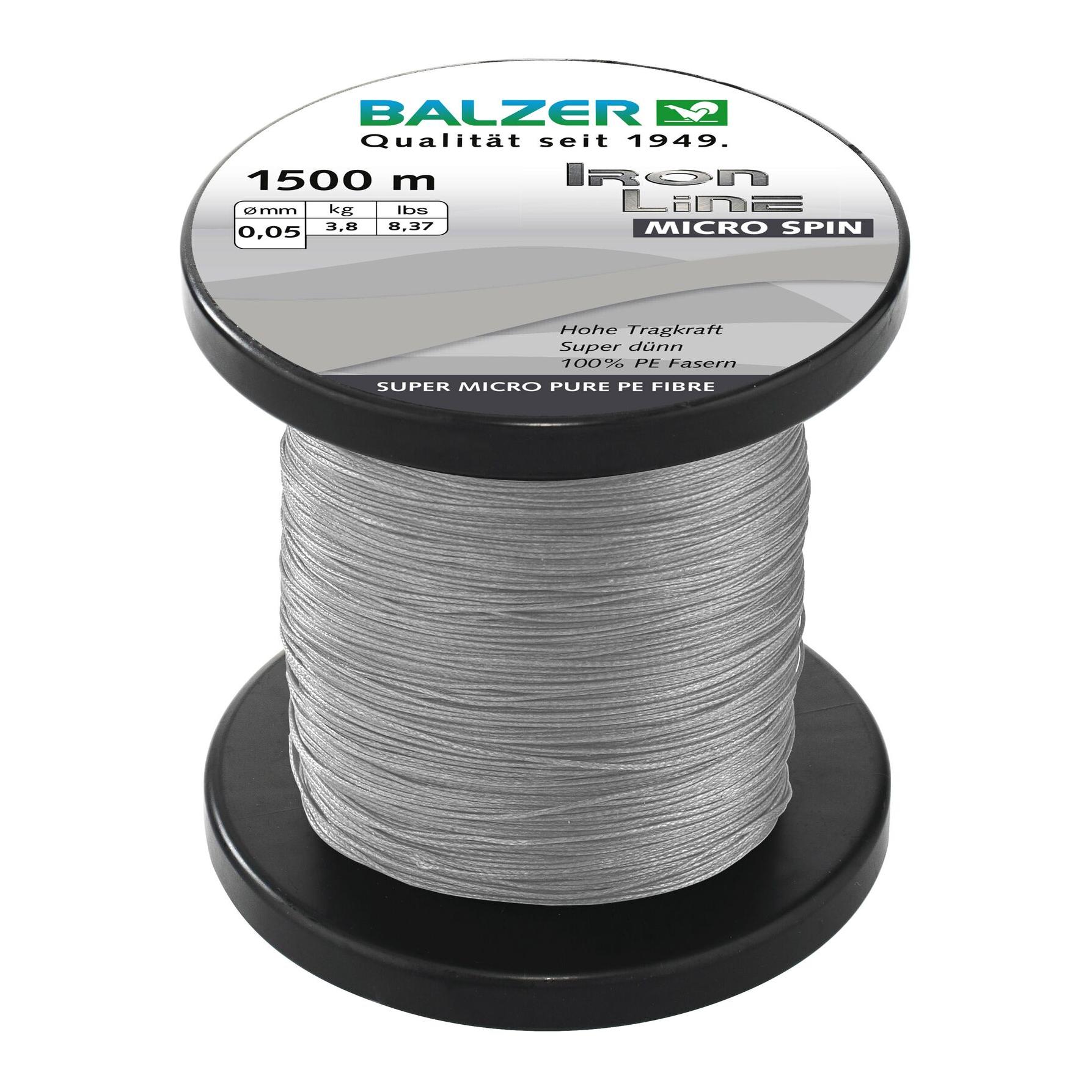 Iron Line Micro Spin - Meterpreis