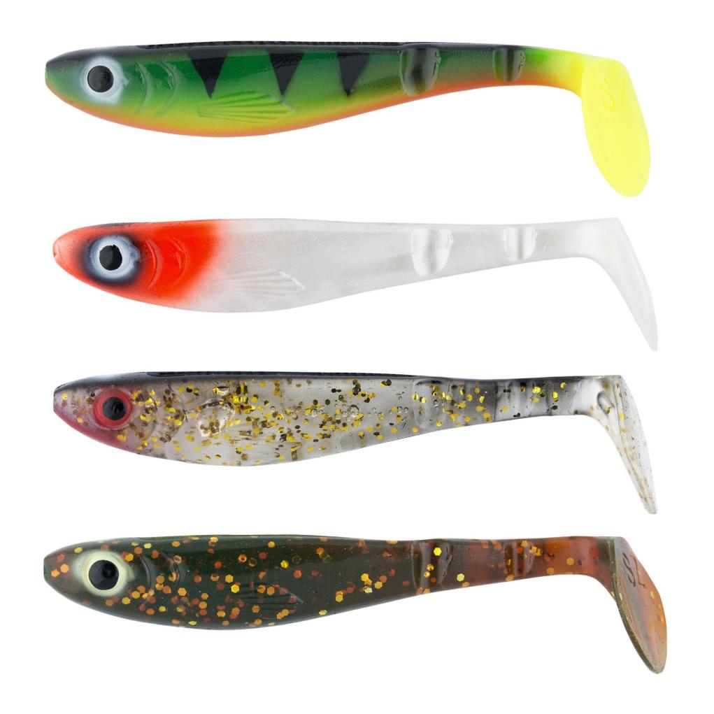 McPerch Shad Mix 8pcs - Produktbild 2