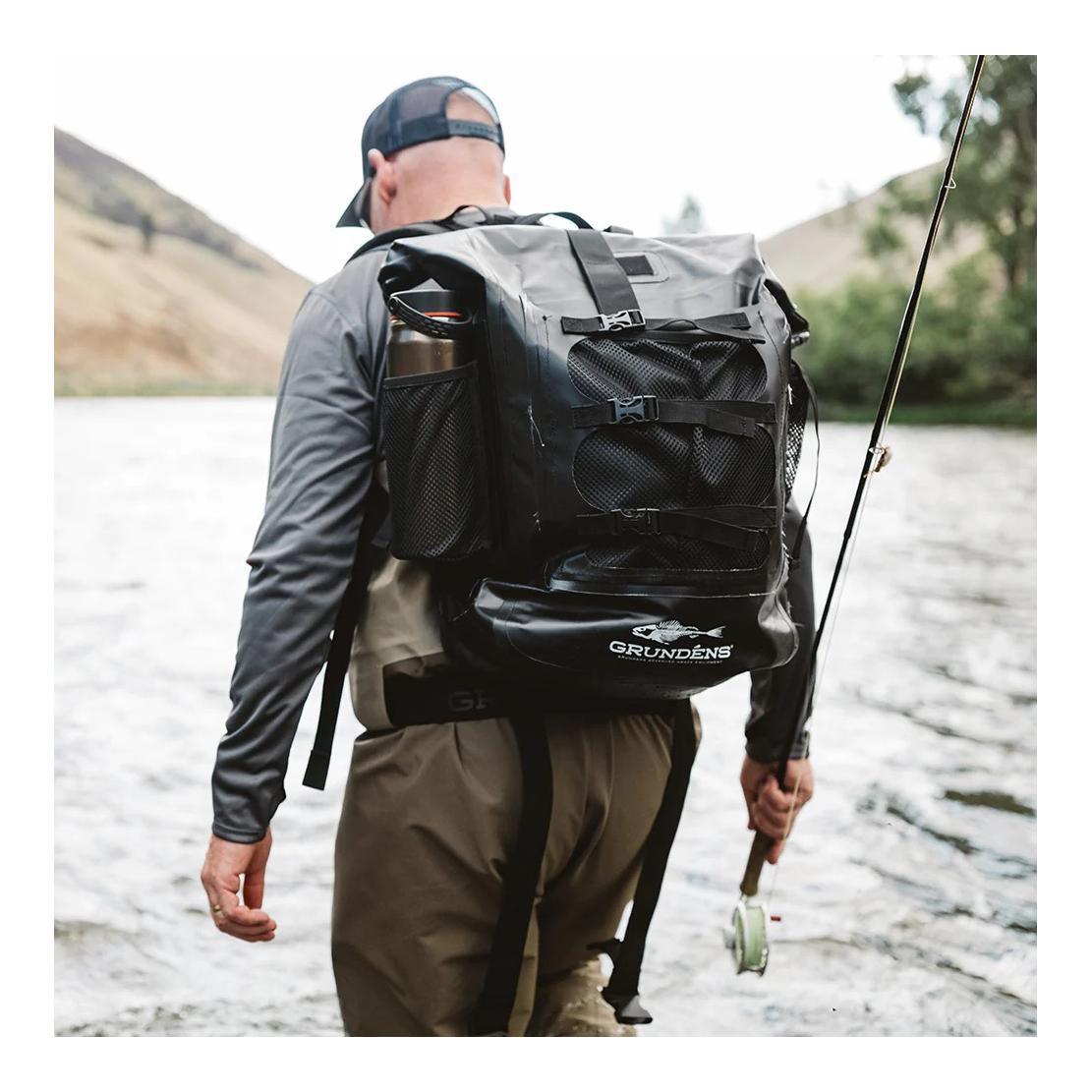 Grundens Rum Runner 30L Waterproof Backpack