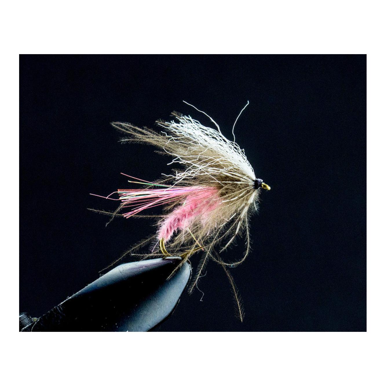 Traun River CDC Auskriecher Pink - Trockenfliege