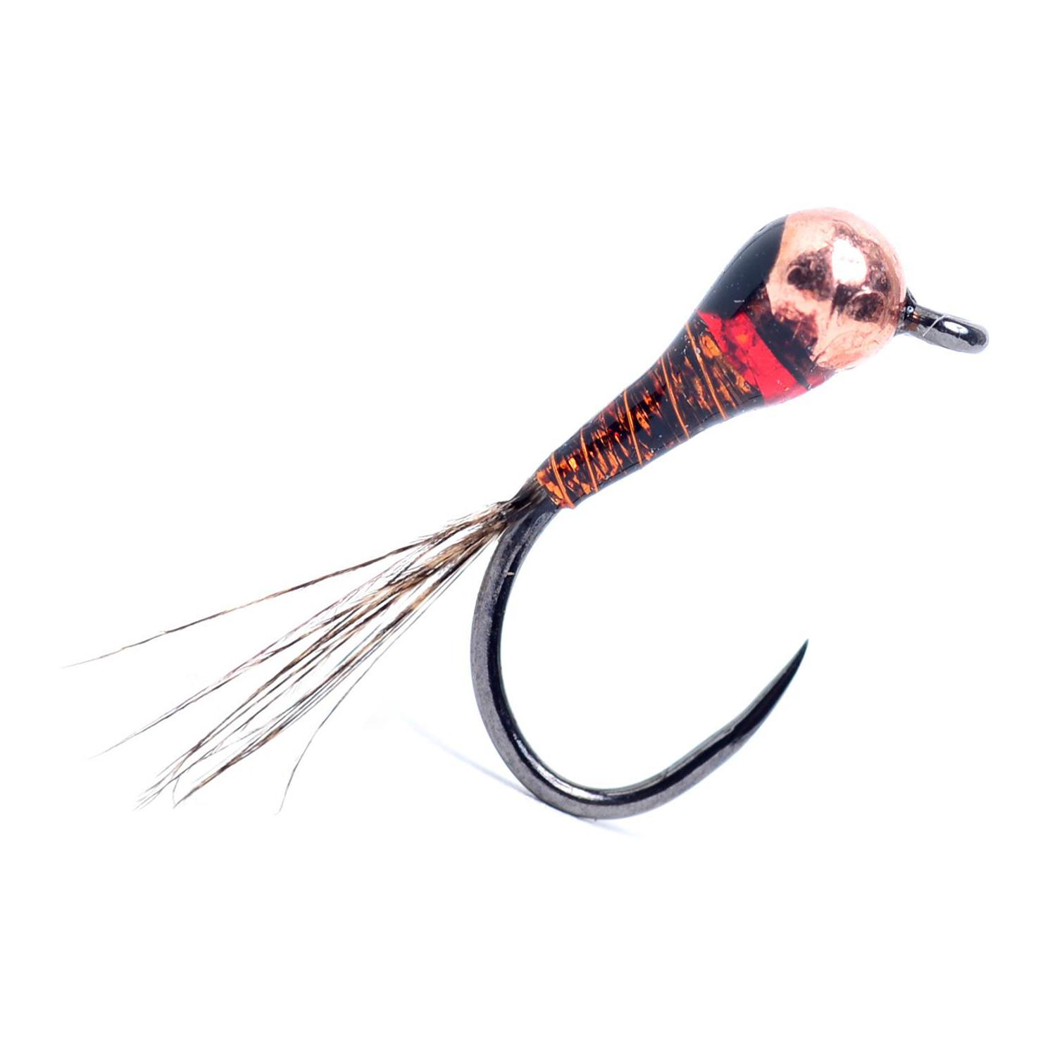 Killer Chocolate Perdigon Jig o.W. - Nymphe - Produktbild 1