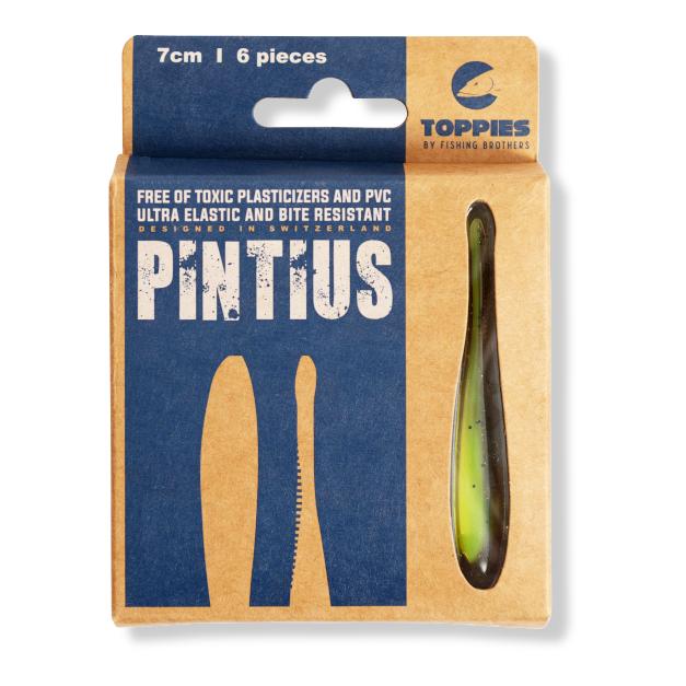 Toppies Pintius - Gummiköder