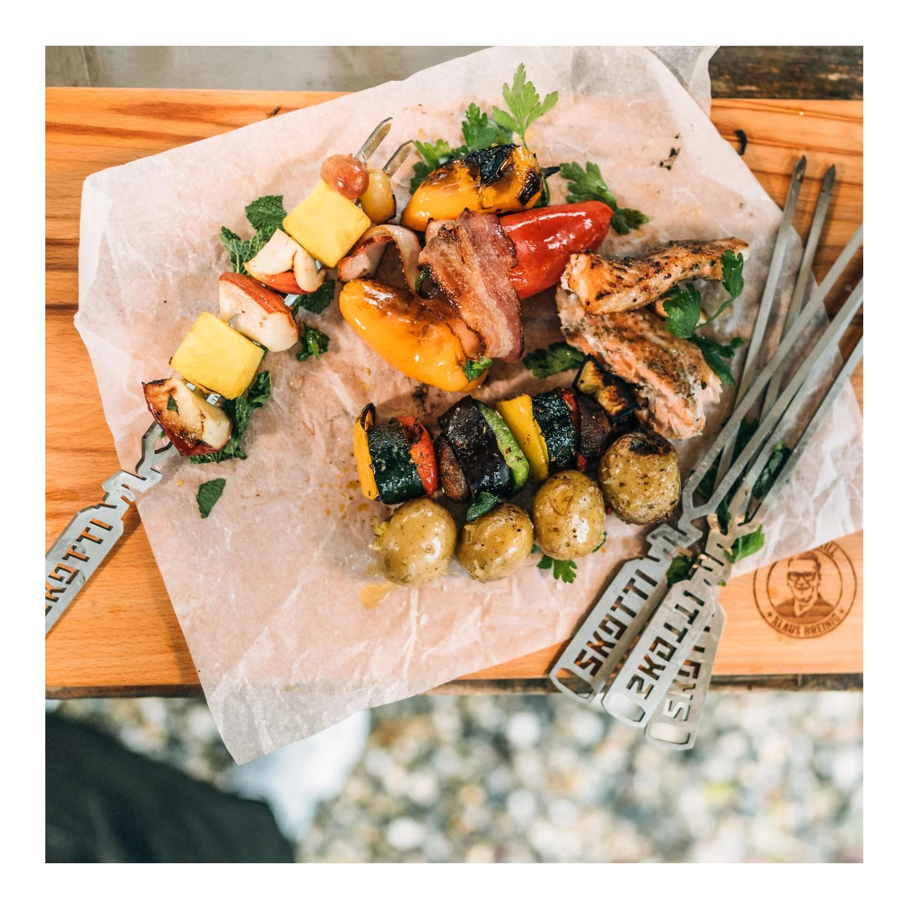 PIKES - Edelstahl Grill-Spiesse - Produktbild 4