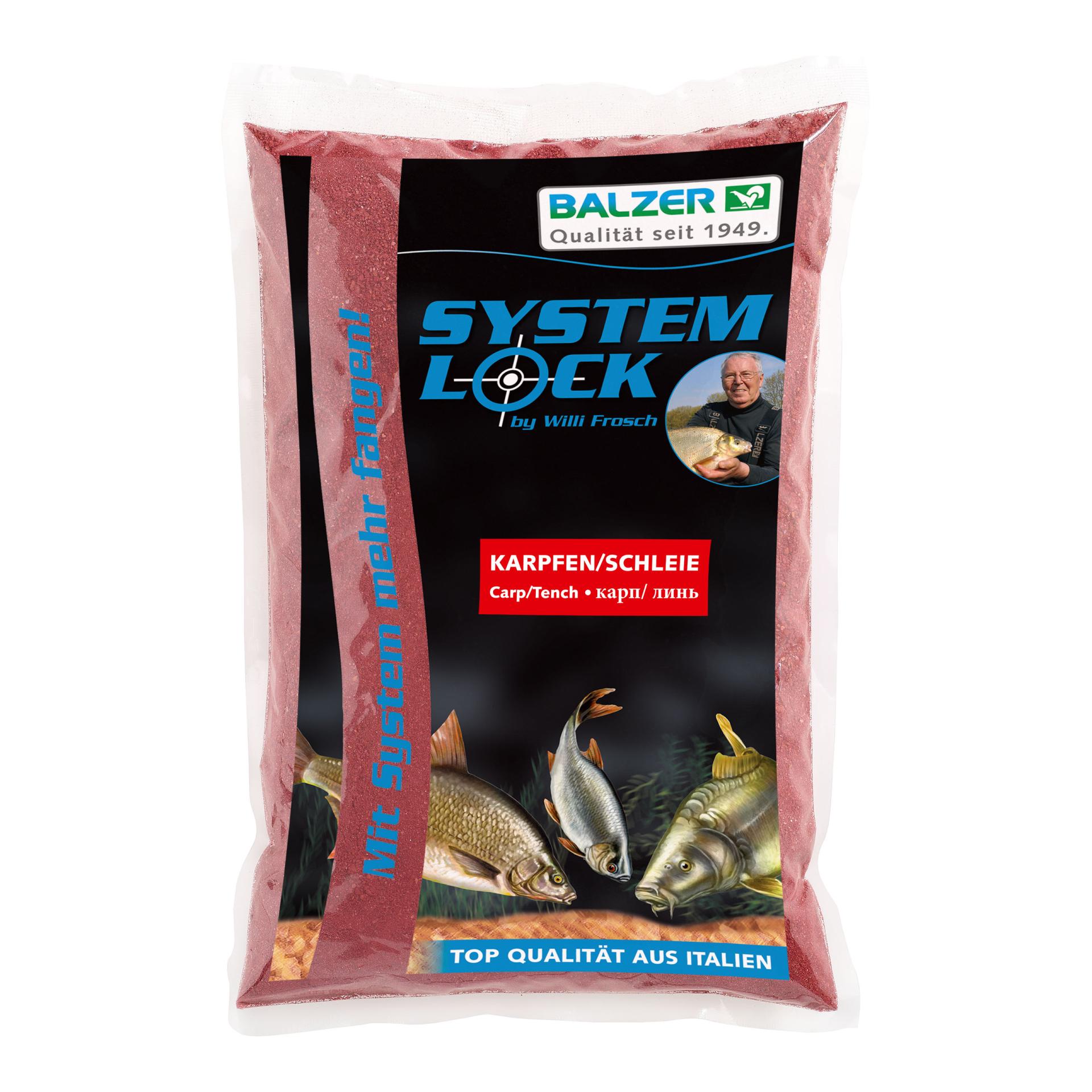 System Lock Karpfen/Schleie - Futter