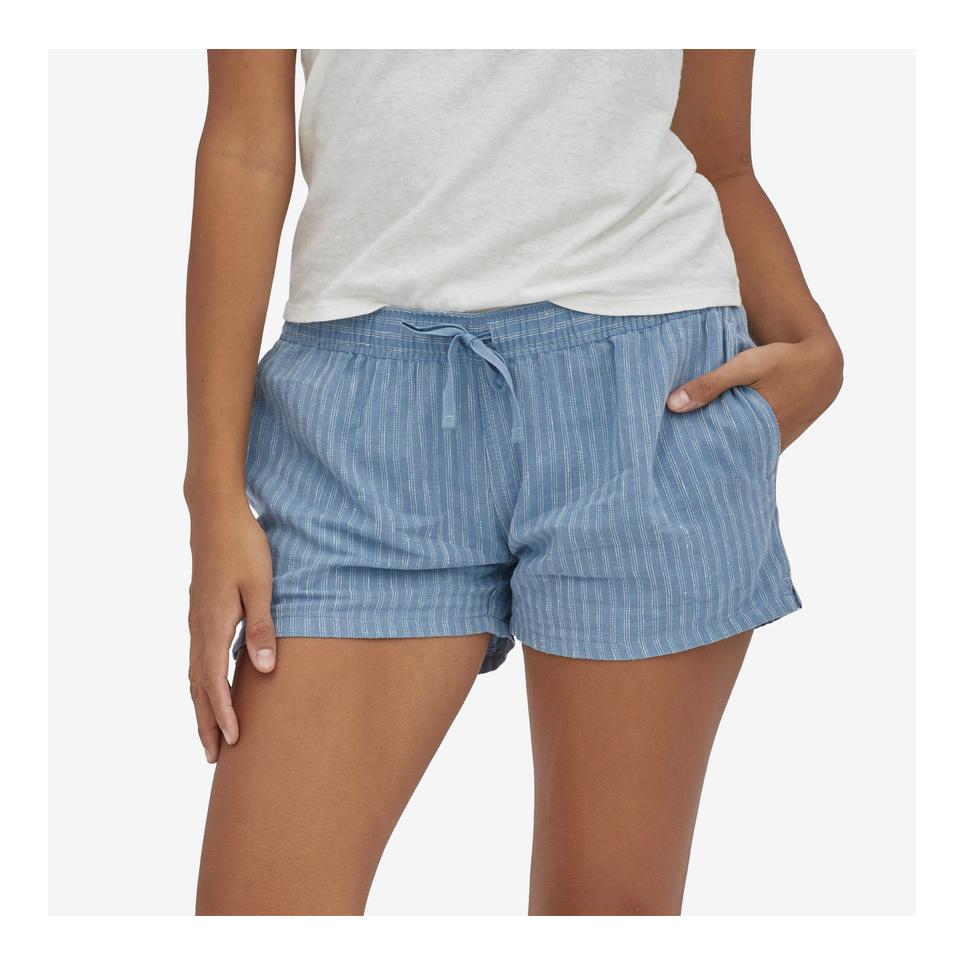 Women's Island Hemp Baggies Shorts 3'' - Shorts - Image du produit 2