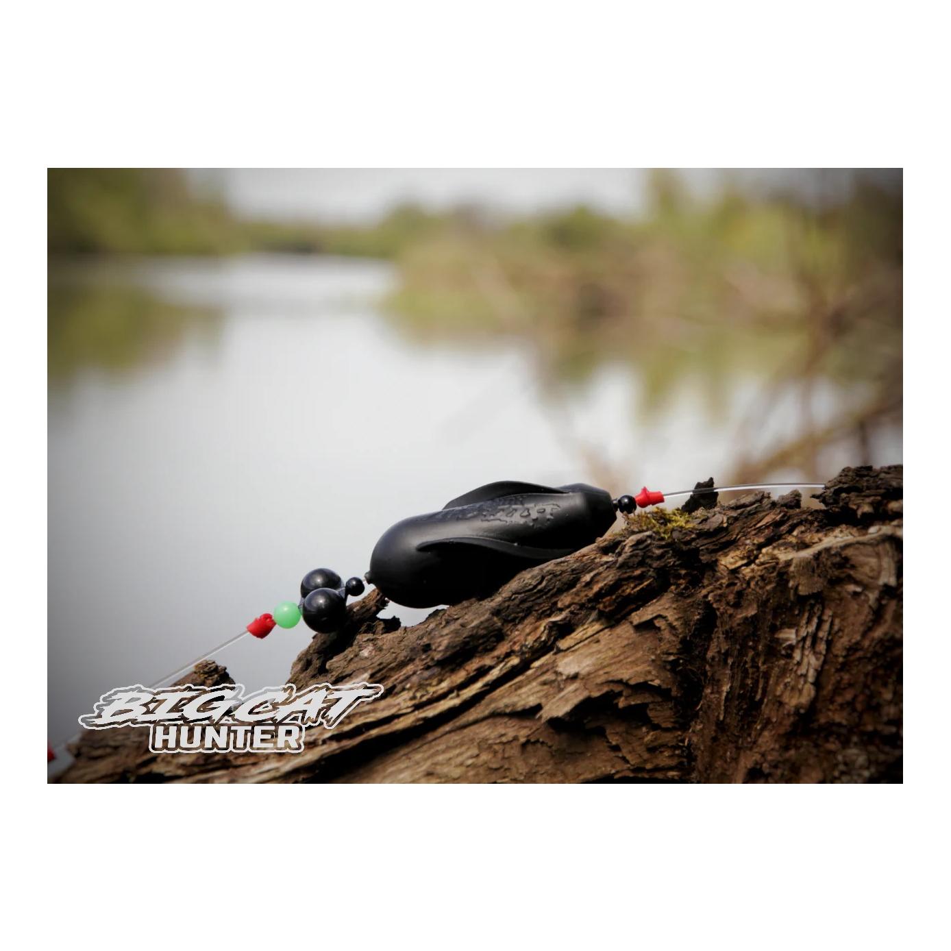 Bigcat Hunter DirtyTwist U-Pose Schwarz 15g