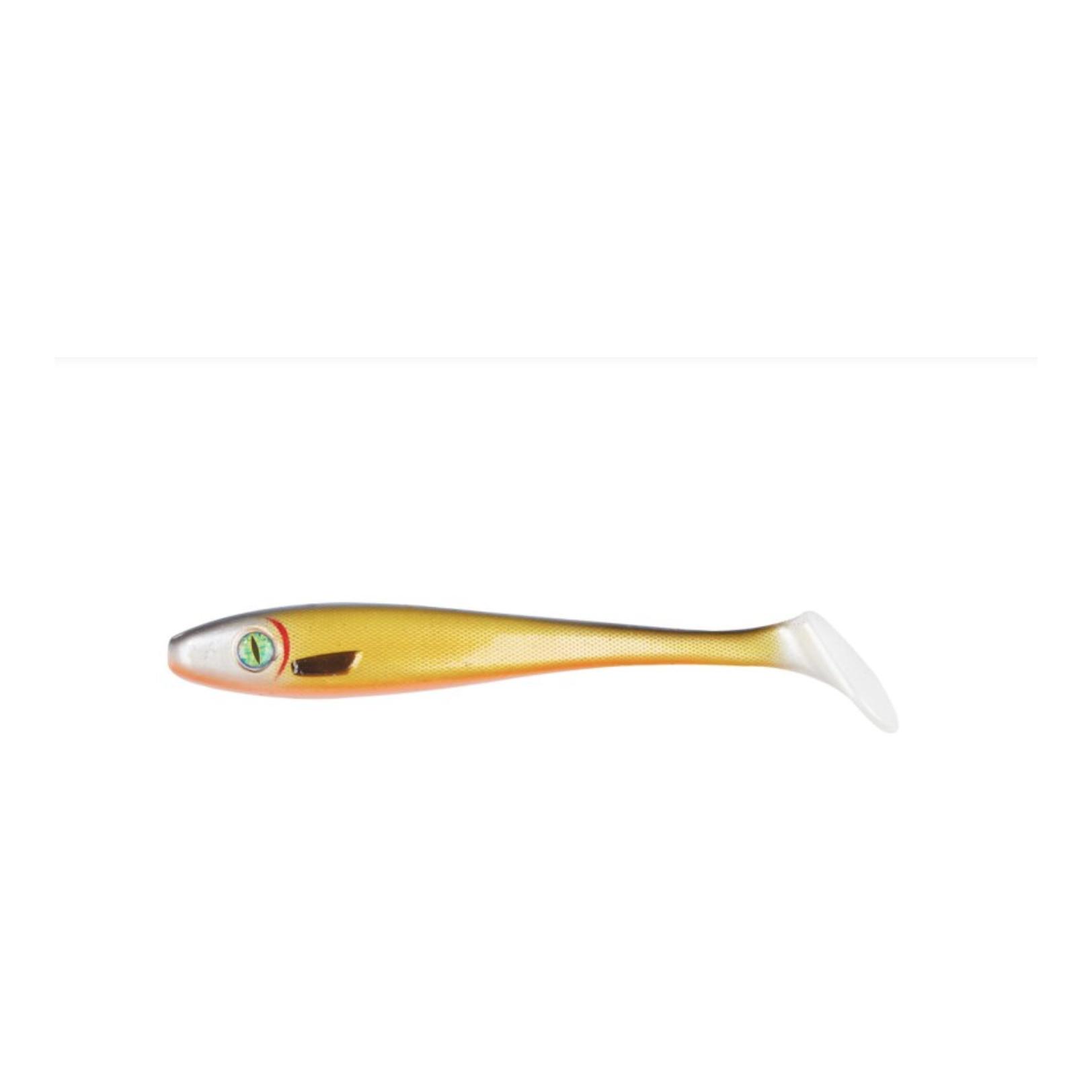 Balzer MK Shirasu Pike Collector Shad 20cm 45g UV Chub - Gummifisch