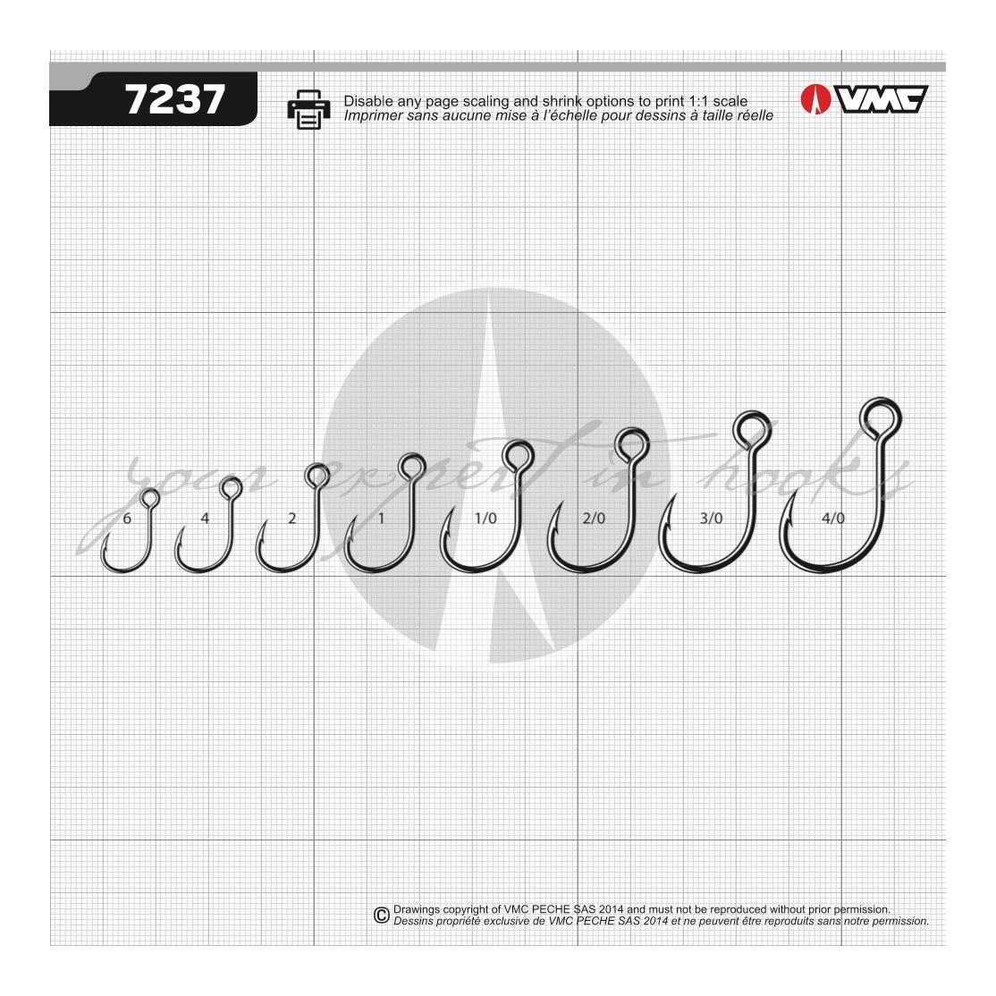 7237 Light Inline Single - Wobblerhaken - Produktbild 3