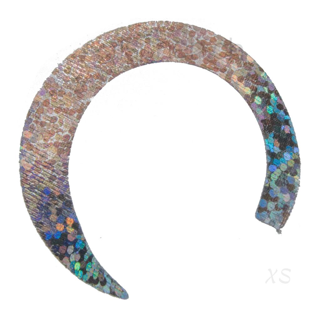 Wiggle Tails - Holographic Silver - Produktbild 2