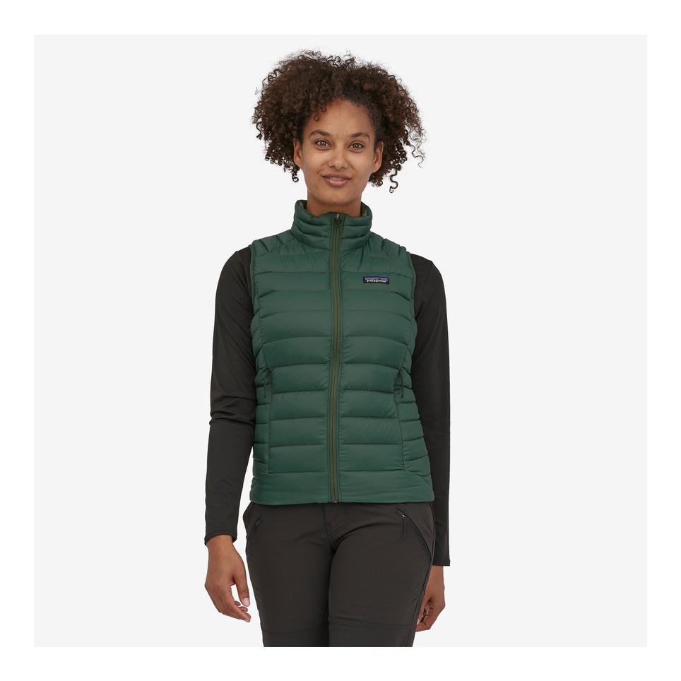Patagonia W's Down Sweater Vest Black - Gilet