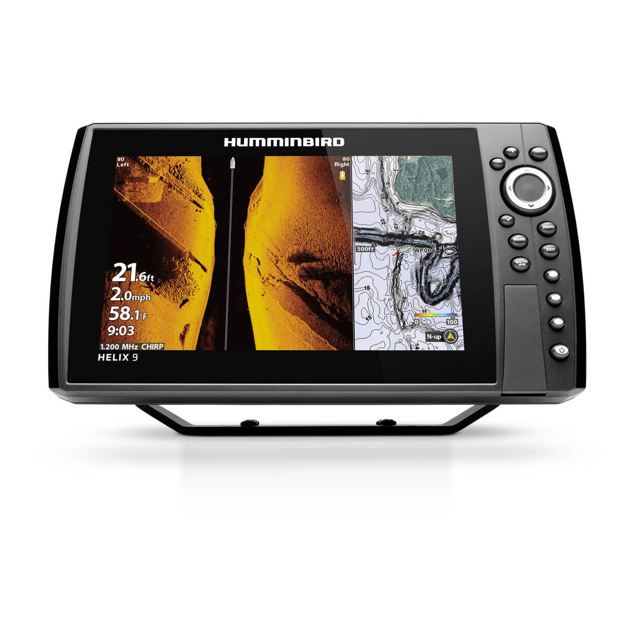 Helix 9 G4N GPS MSI+ (MEGA Side Imaging+) - Echolot
