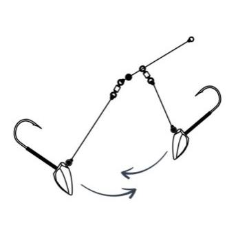 Pintius Dart Rig SET - Produktbild 3