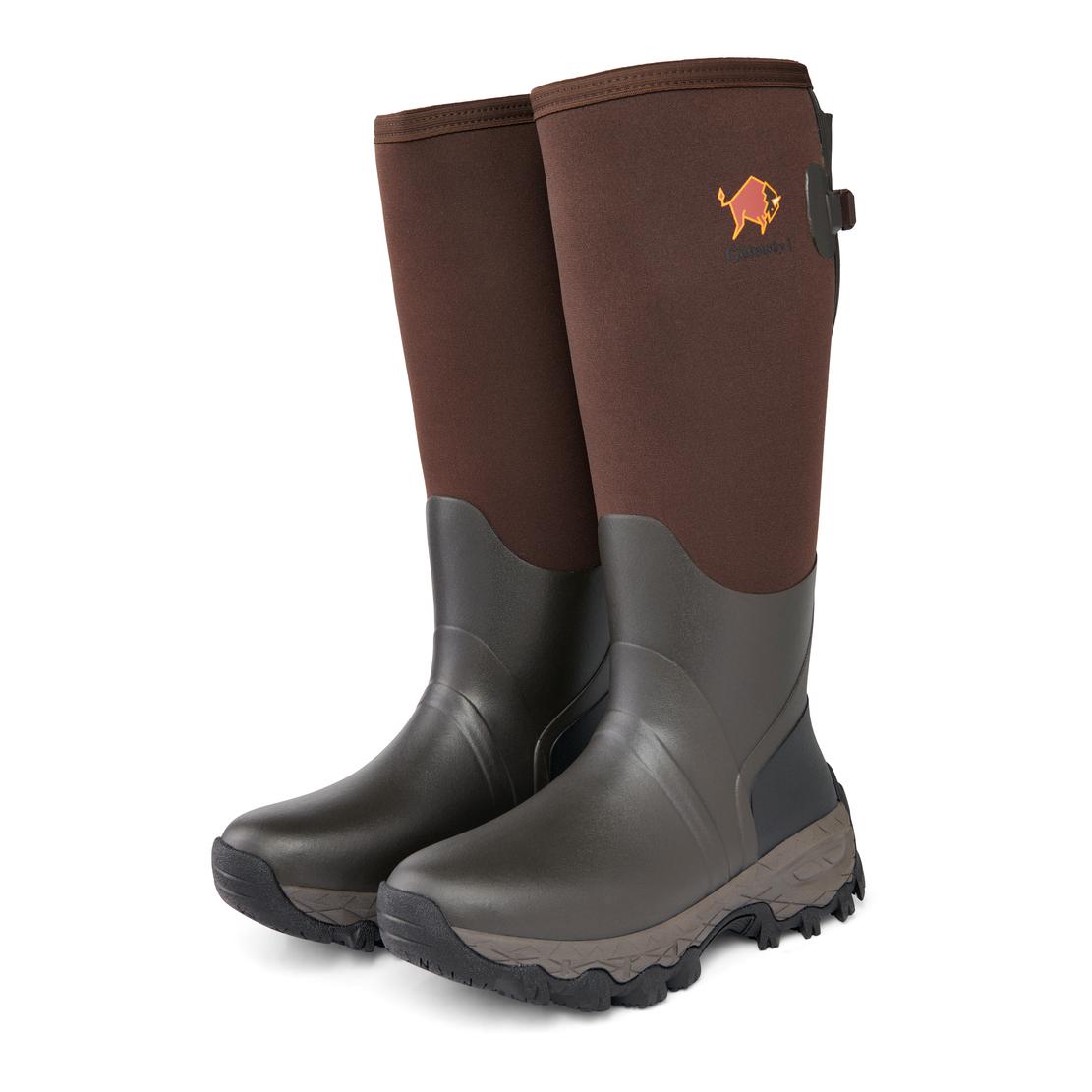 Bottes pour femmes Woodwalker Lady 17" 4mm - marron foncé - Image du produit 5