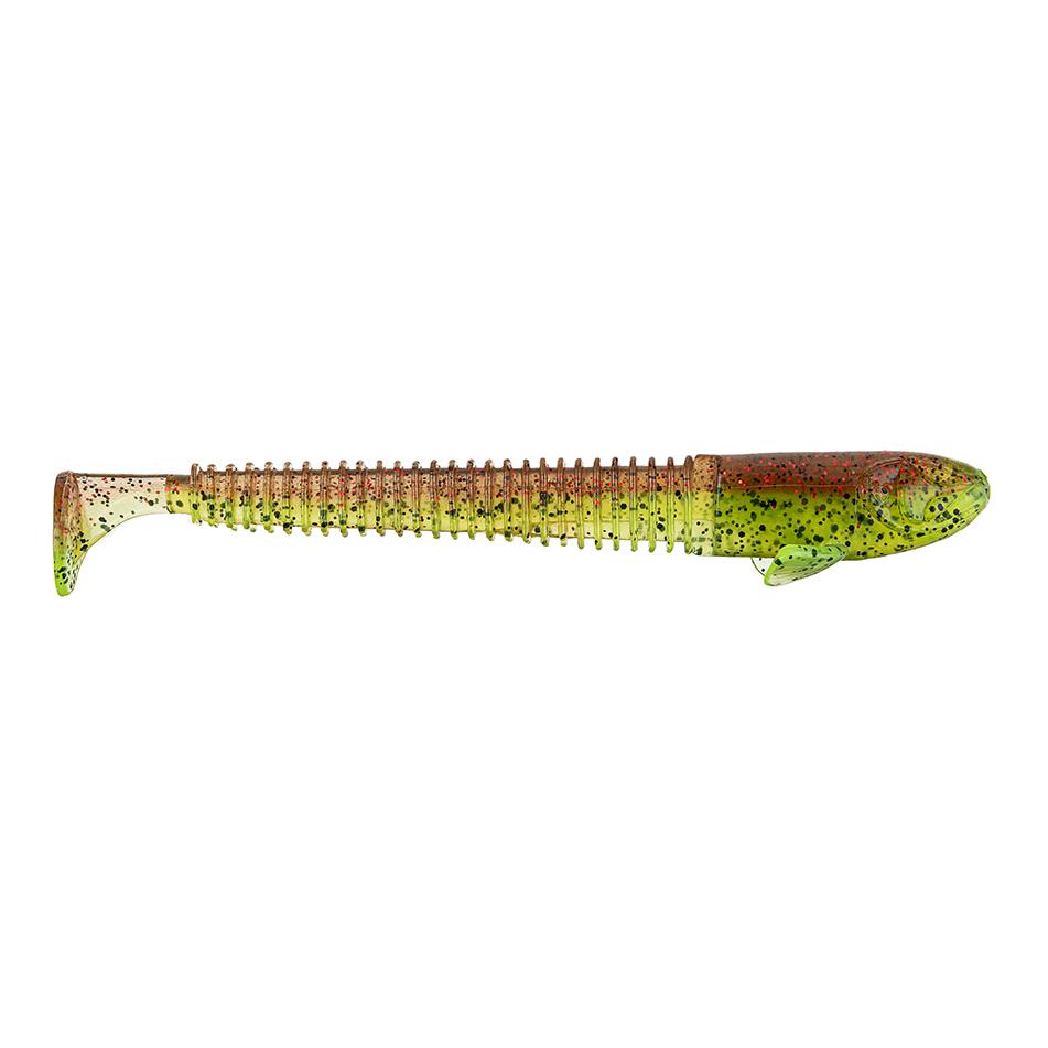 Bullseye Lamelli Slim - Gummiköder