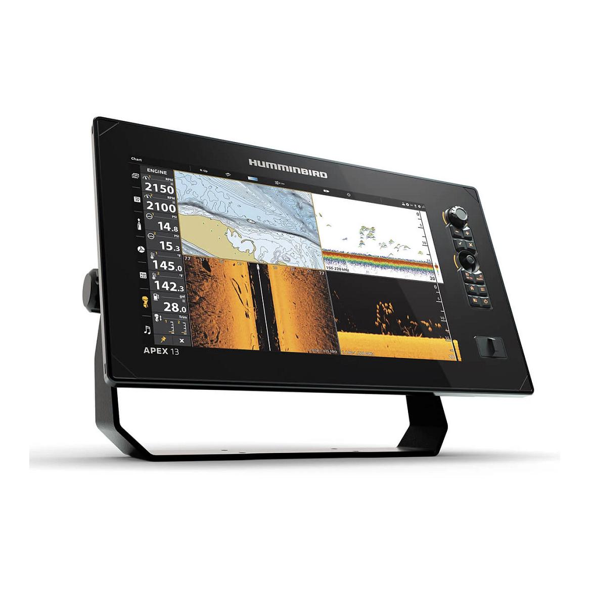 APEX 13 CHIRP MSI+ (MEGA Side Imaging+)  - Echolot - Produktbild 5