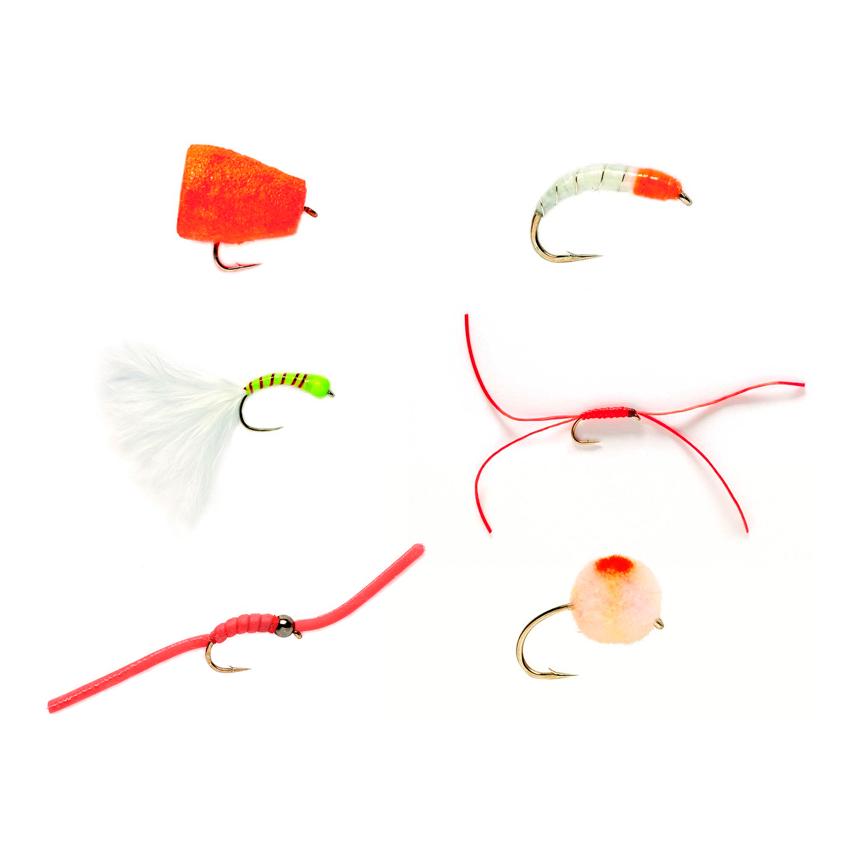 Puddle Bungs Selection - Fliegen-Set 5 Stk. - Produktbild 2
