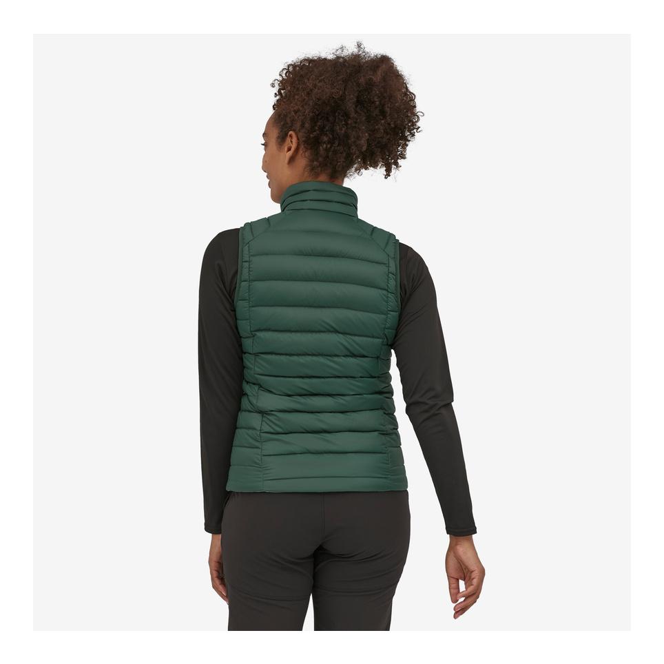 Patagonia W's Down Sweater Vest Black - Gilet