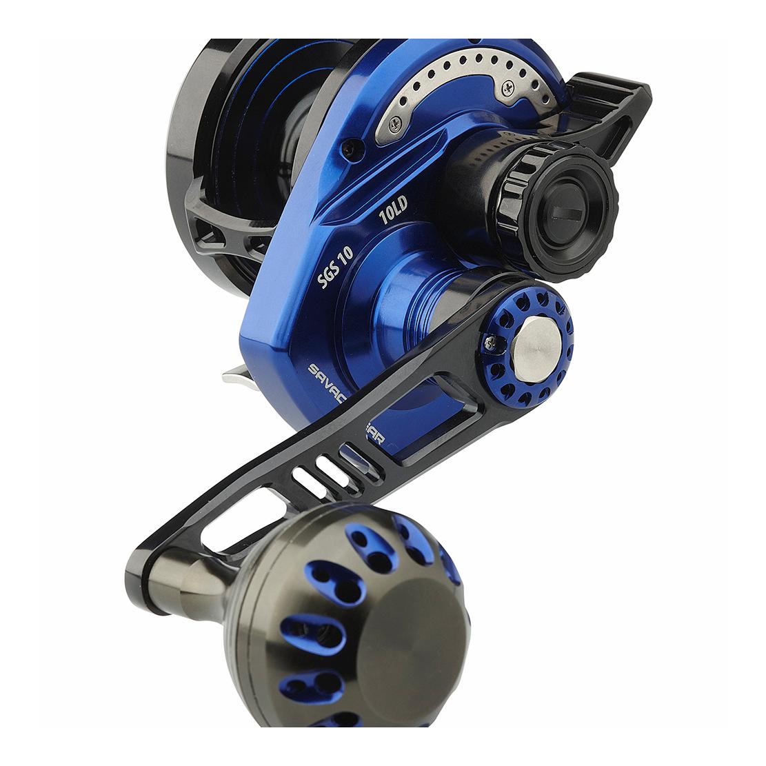 SGS10 Jigging - Vertikal Meeresrolle - Produktbild 2
