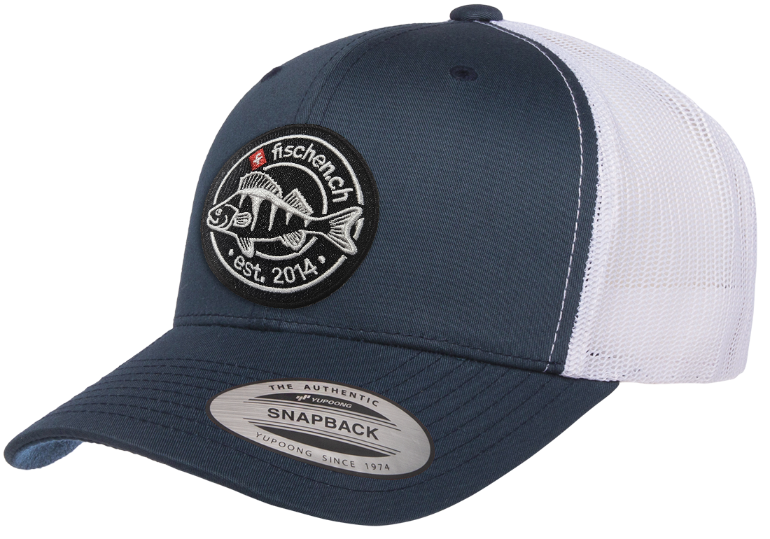 Retro Logo Trucker Cap