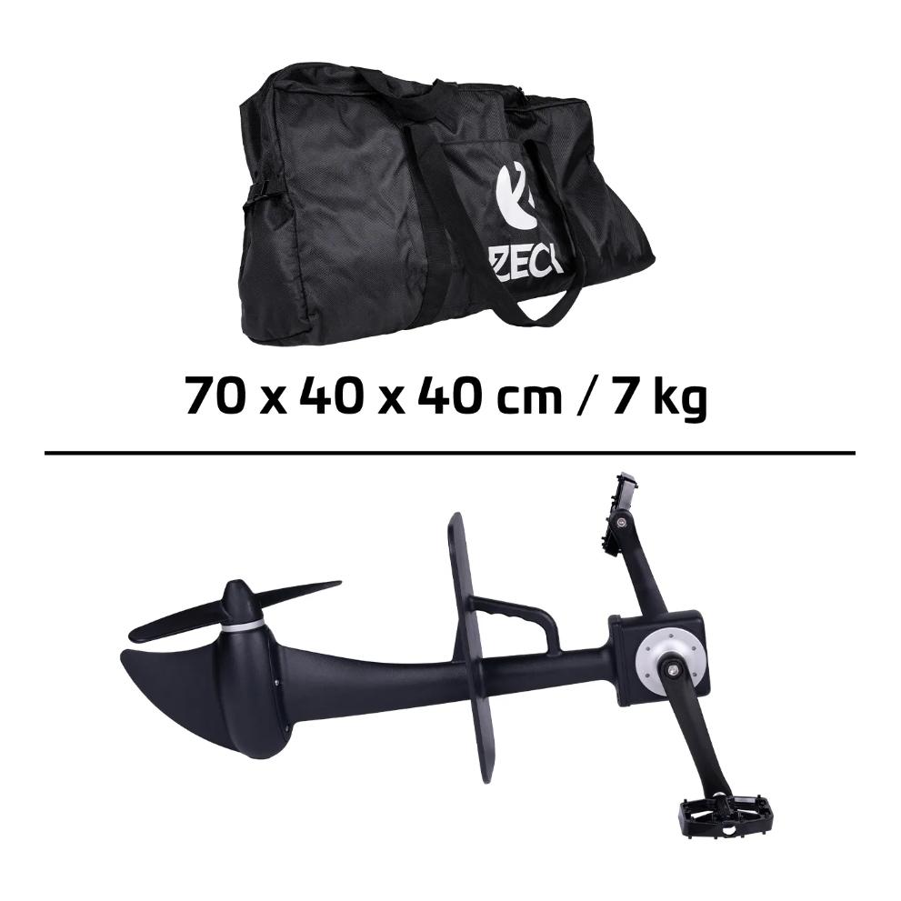 Zeck Tusker Kayak