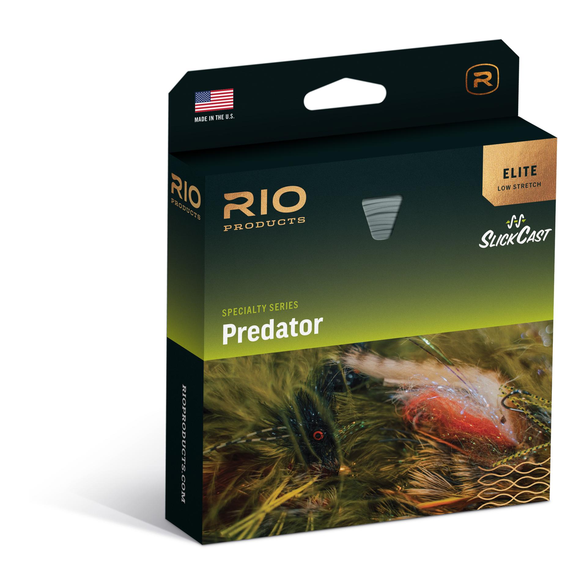 Rio Elite Predator - Fliegenschnur