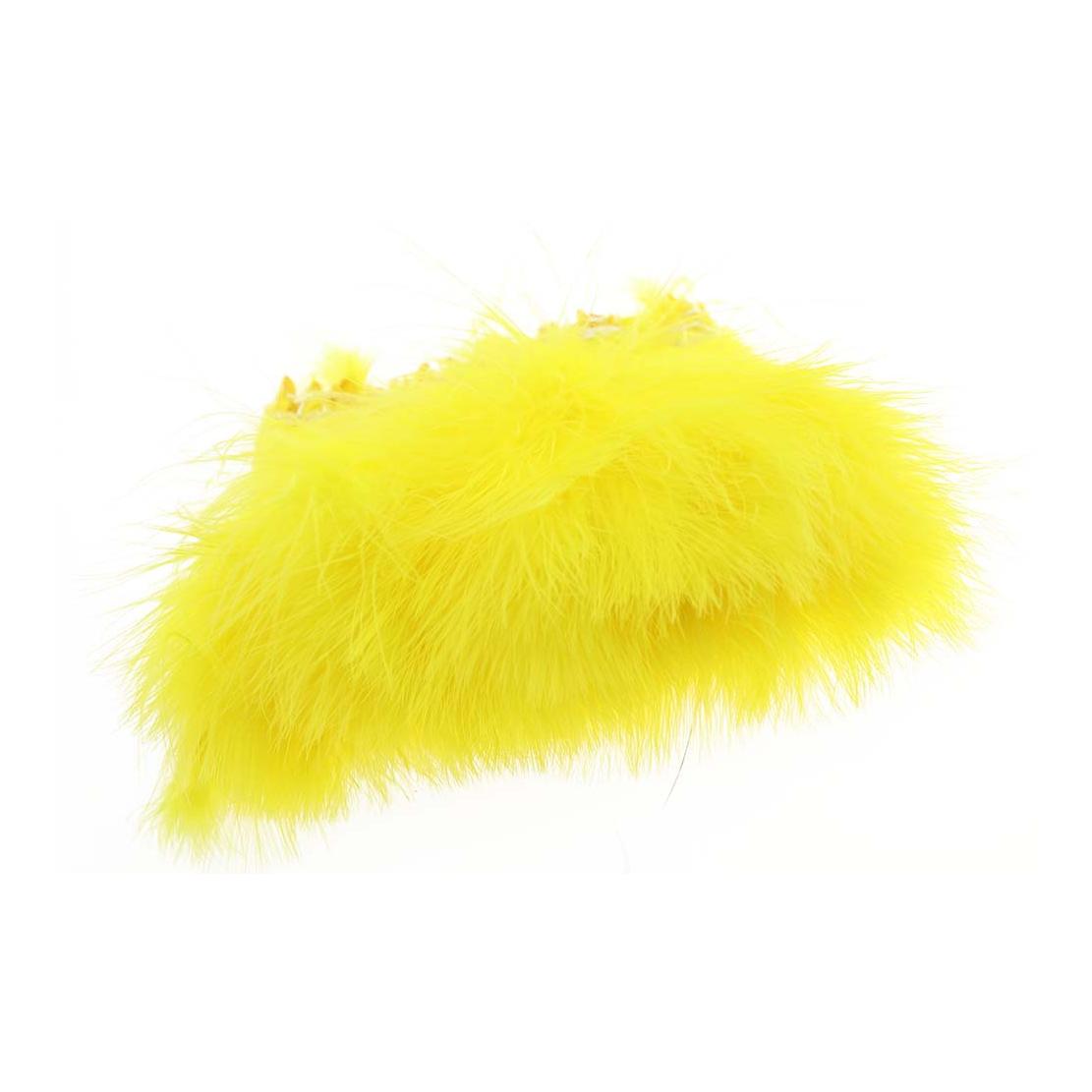 Marabou Blood Quill - Yellow