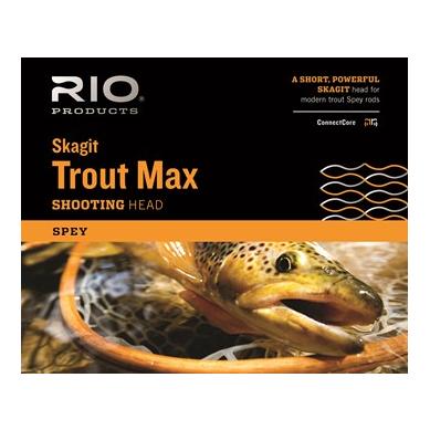 Skagit Trout Max Shooting Head - Schusskopf