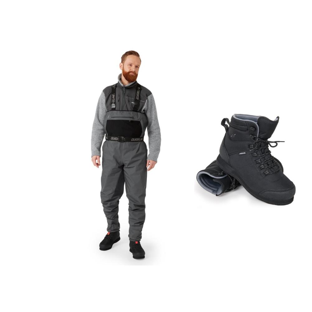 Kaitum XT Wathosen Set (Schuhsohle Kautschuk/Gummi) - Image du produit 1