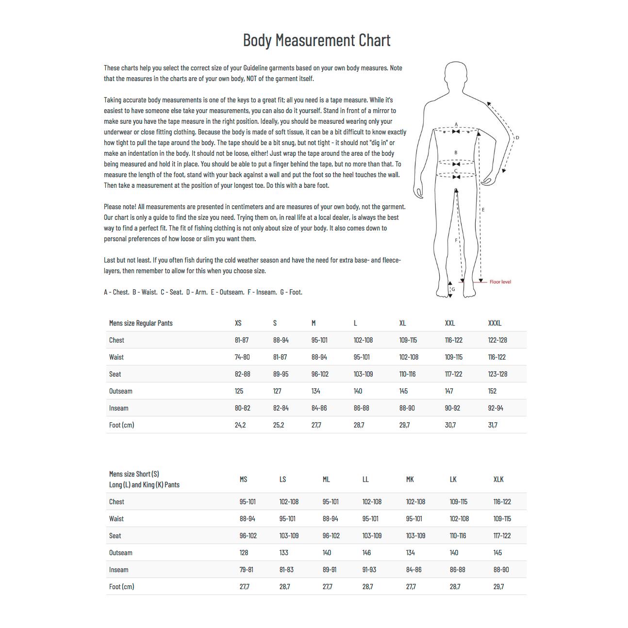 Guideline Laxa Wader 2.0 - Wathosen