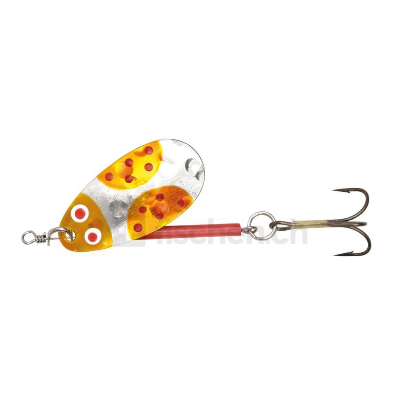 Stucki Fishing EGB Käferli unbeschwert gelb - Spinner