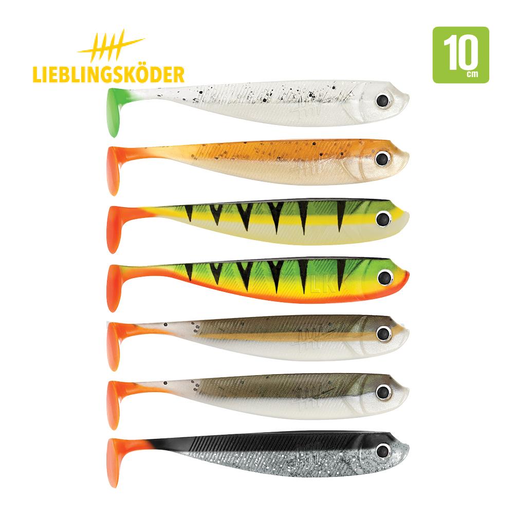 Lieblingsköder Firetail Edition - Gummiköder-Set