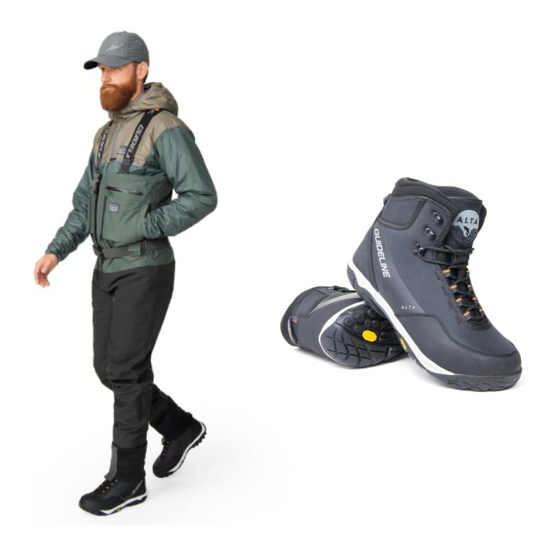 Alta NGx Sonic ZIP Wathosen Set - Produktbild 1