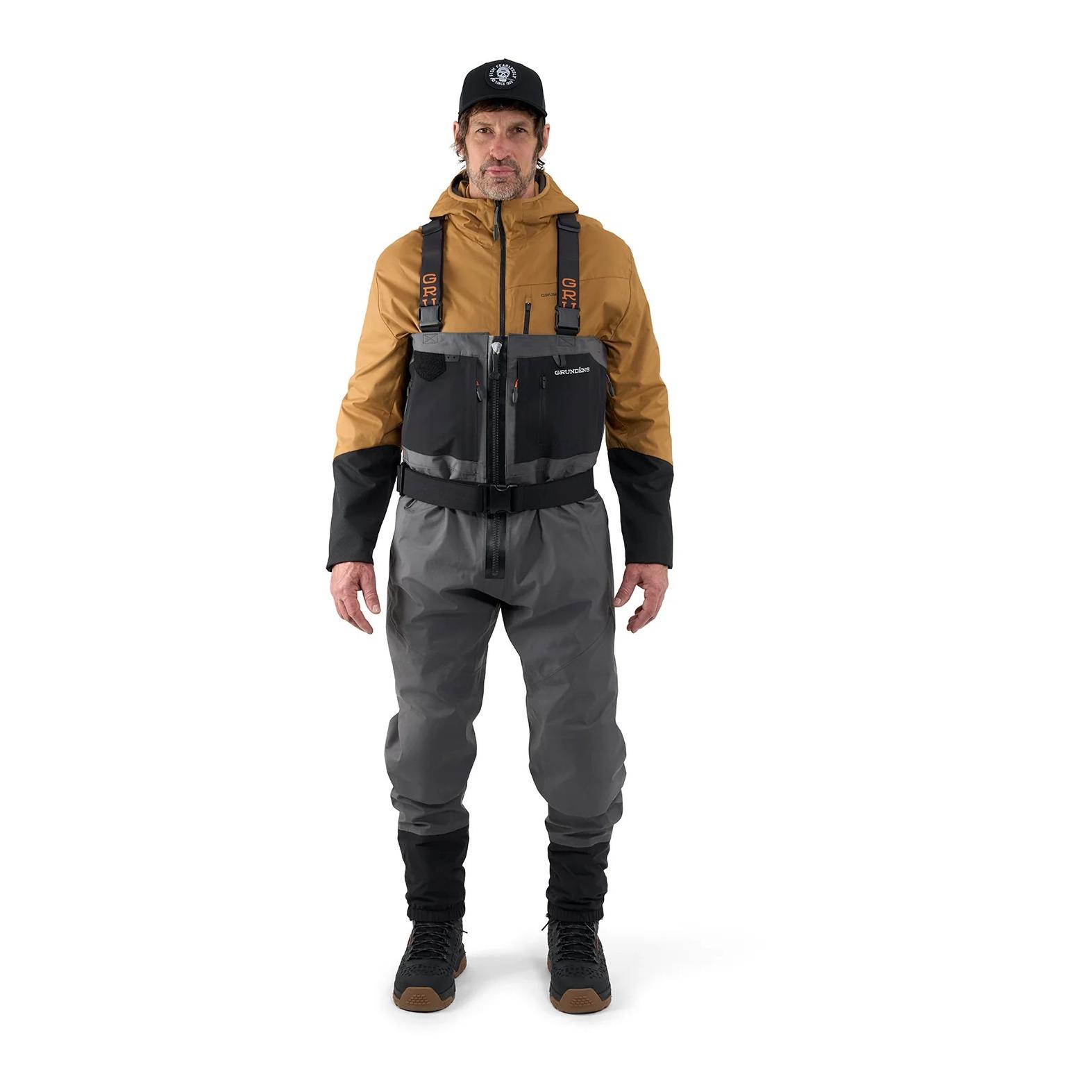 Men's Vector Zip Stockingfoot Wader - Produktbild 5