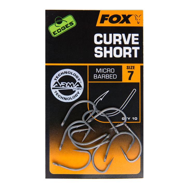 FOX Rage Edges Armapoint Curve shank short size 6