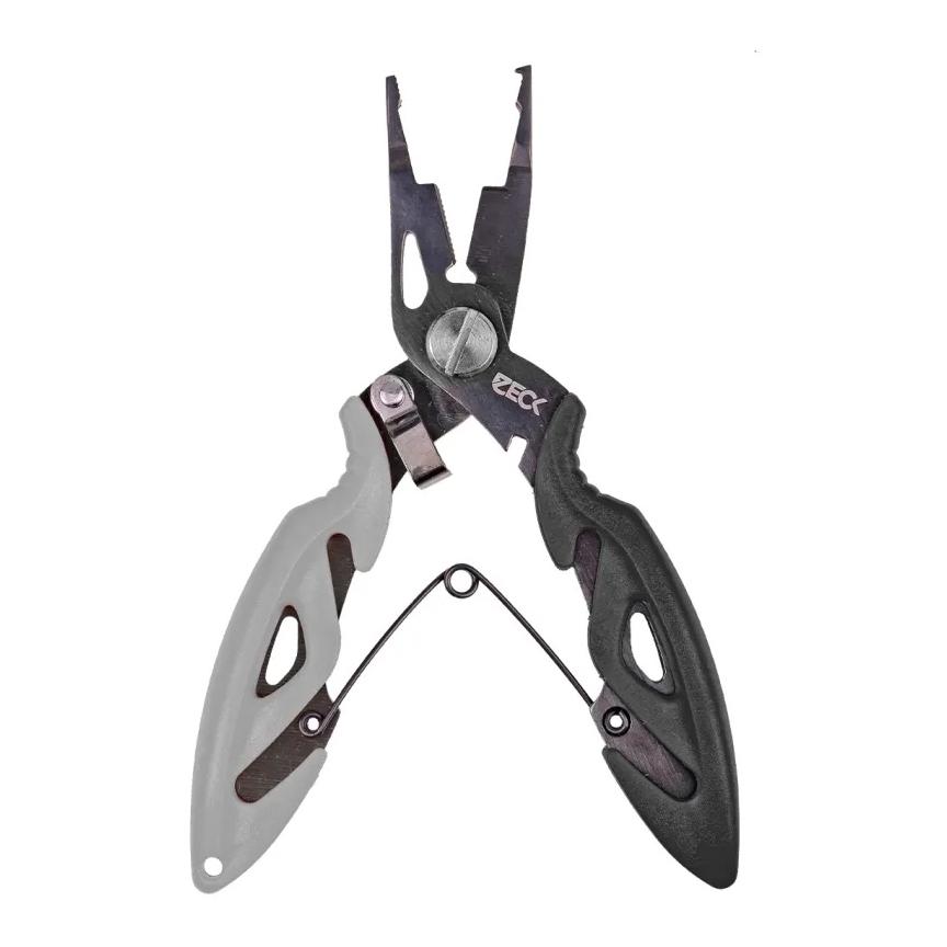 Zeck Mini Split Ring Pliers & Scissors Sprengringzange Angelwerkzeug - Produktbild 2